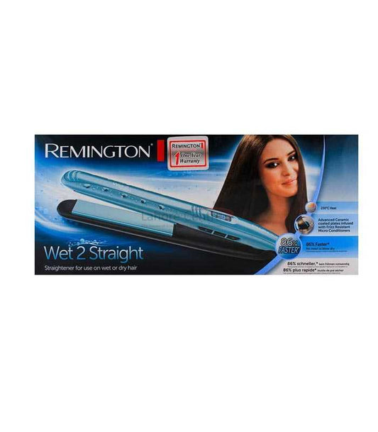 Remington Wet 2 Straight Ceramic Straightener S7300