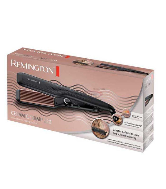 Remington Hair Straightener 3580s Ceramic Crimp 220