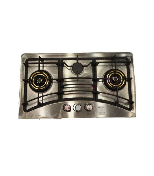 iZone KITCHEN HOB 3113 SS (3BRN STEEL)