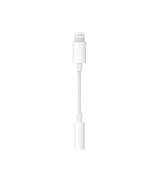 Apple Lightning To 3.5 Mm Headphone Jack Adapter
