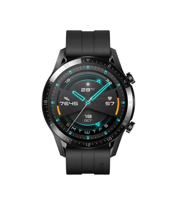 Huawei Watch GT 2 46mm Stainless Steel (Matte Black)– Electro Gas