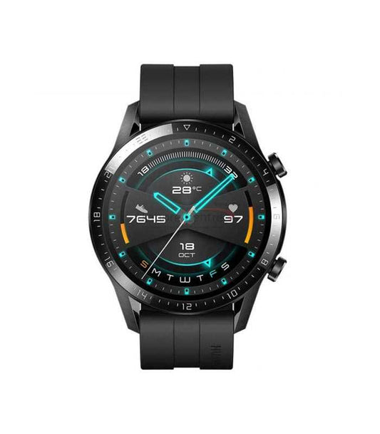 Huawei Watch GT 2 46mm Stainless Steel (Matte Black)
