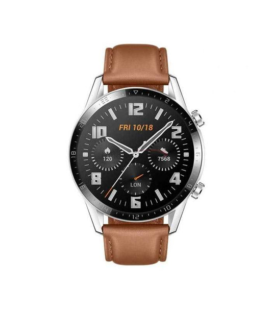 Huawei Watch GT 2 46mm Stainless Steel (Pebble Brown)