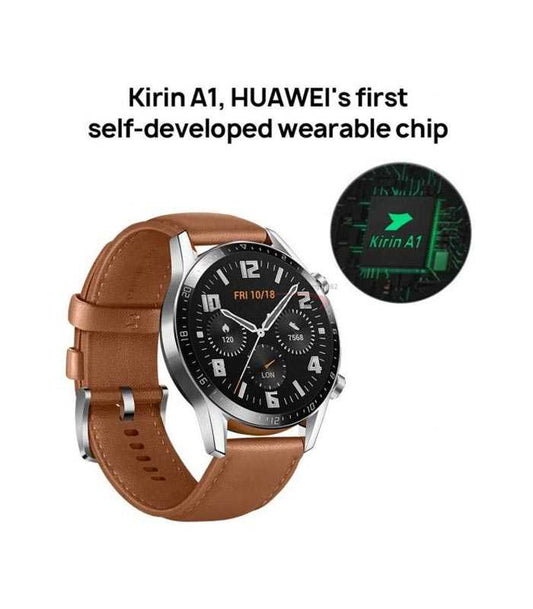 Huawei Watch GT 2 46mm Stainless Steel (Pebble Brown)