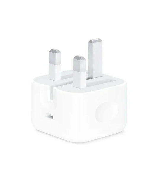 Apple 20W USB-C 3 Pin Power Adapter MHJF3