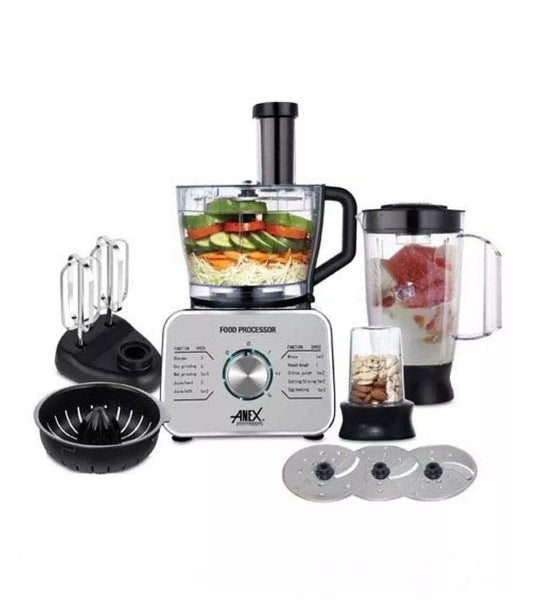 Anex 3156 Food Processor: Your Culinary Powerhouse