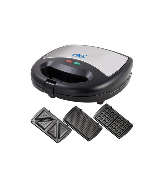 Craft Delicious Sandwiches with the Anex AG-1039C Deluxe Sandwich Maker