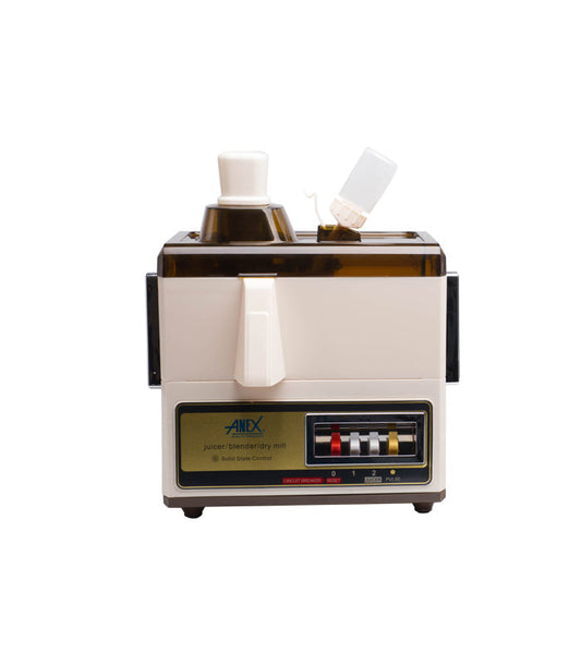 Unleash Your Culinary Creativity with the Anex AG-177GL Deluxe Juicer Blender