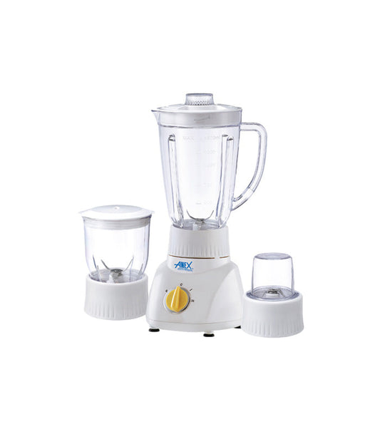 Anex AG-6026 EX Deluxe 3-in-1 Blender & Grinder: Culinary Versatility Redefined
