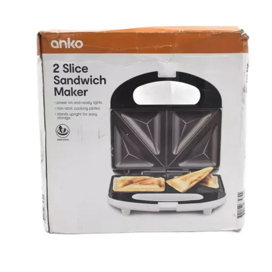 Anko 2 Slice Sandwich Maker FS-8016-T