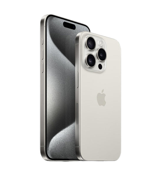 Apple iPhone 15 Pro Max 256GB, 8GB RAM White