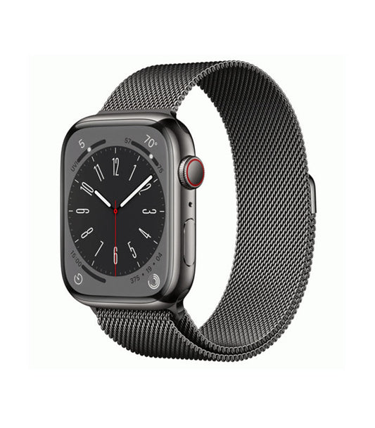Apple Series 8 Watch 45mm Stainless Steel Case Graphite A