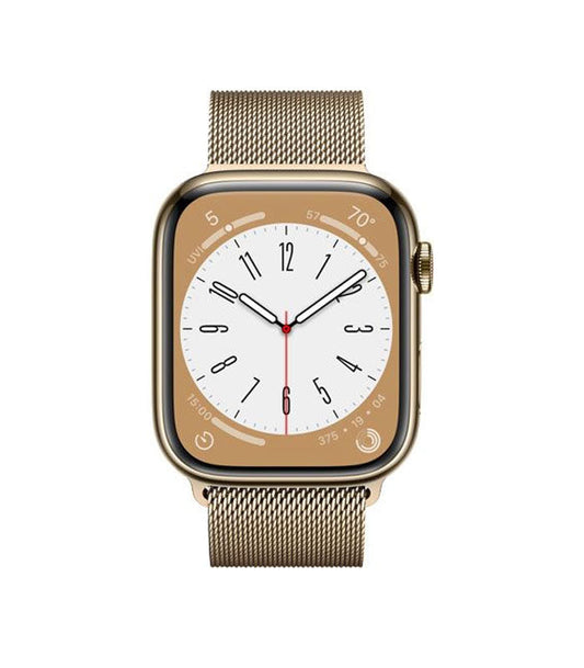 Apple Series 8 Watch 45mm Stainless Steel Case