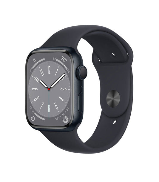 Apple Series 8 Watch 45mm Aluminium Case Midnight A