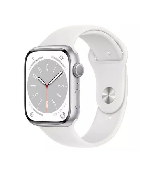 Apple Series 8 Watch 45mm Aluminium Case Silver A