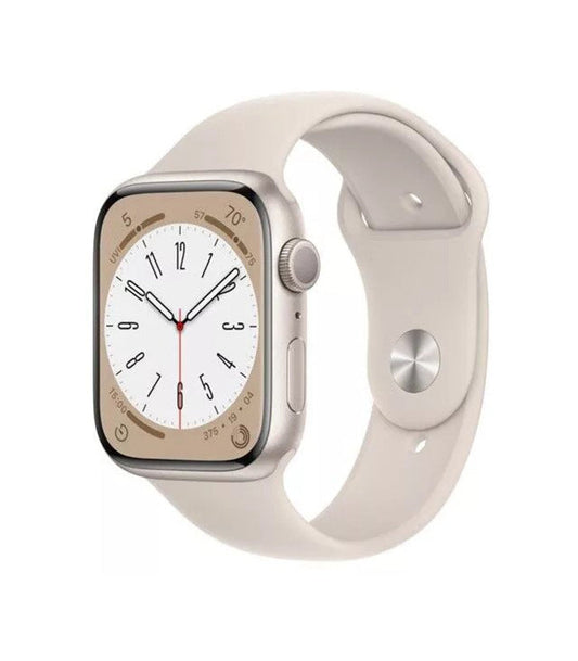 Apple Series 8 Watch 45mm Aluminium Case Starlight A