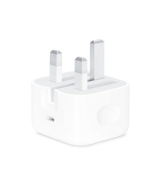 Apple 20W USB-C 3 Pin Power Adapter MHJF3