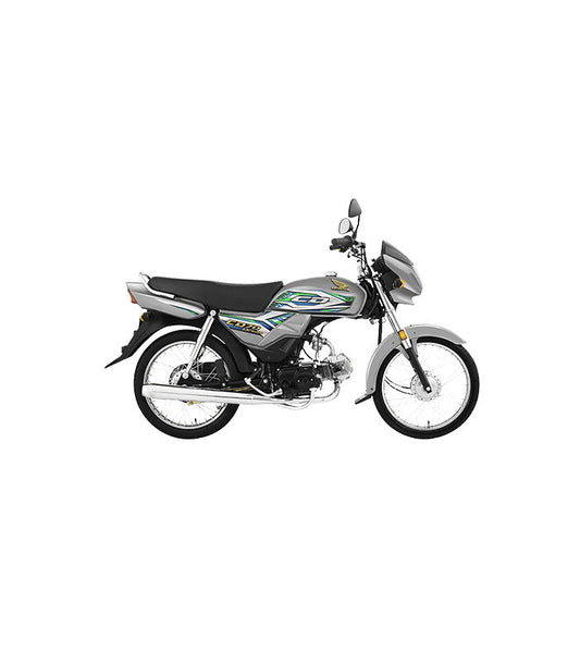 Honda CD70 Dream Silver