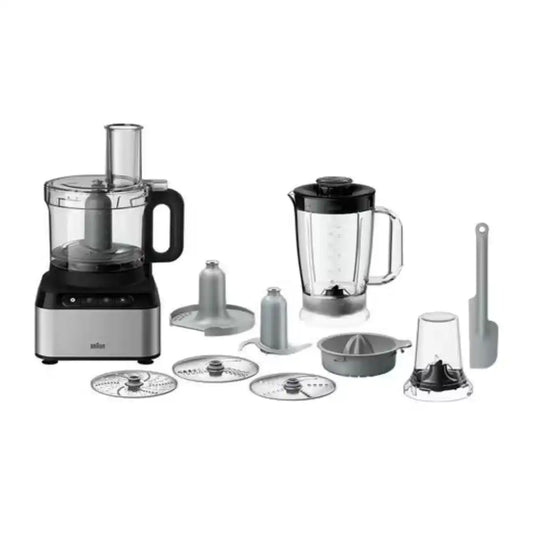 Braun PurEase FP 3233 SI Food Processor