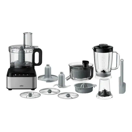 Braun PurEase FP 3233 SI Food Processor