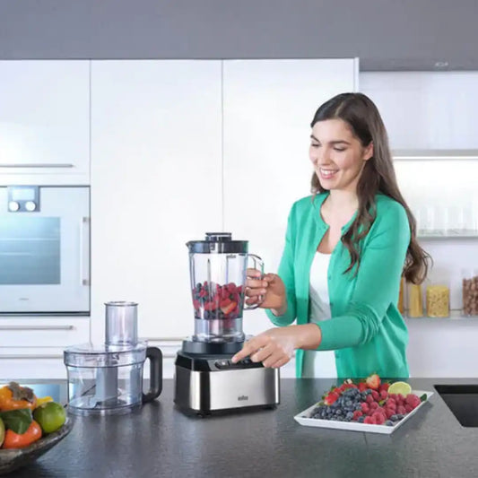 Braun PurEase FP 3235 SI Food Processor