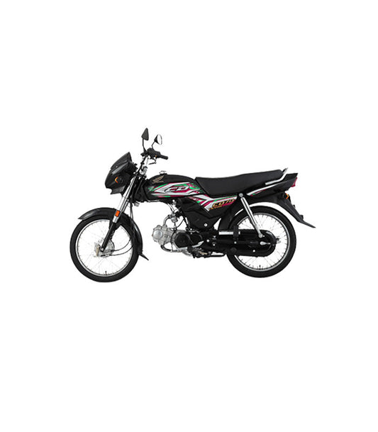 Honda CD70 Dream Black