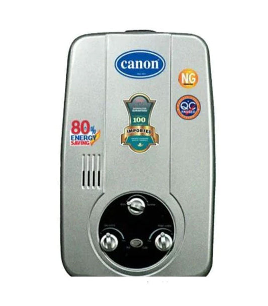 Canon Instant Gas –Water Heater (8 Liter)Dual 18D Plus