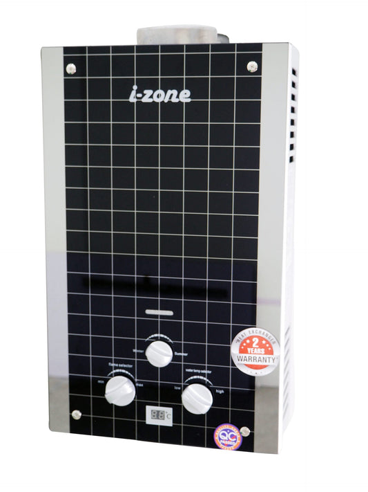 iZone Instant Geyser D12G Deluxe Glass