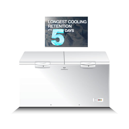 Dawlance Freezer DF-500 Double Door – Single Cabinet