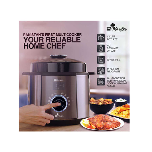 Dawlance Electric Multi Cooker DWMC-3015