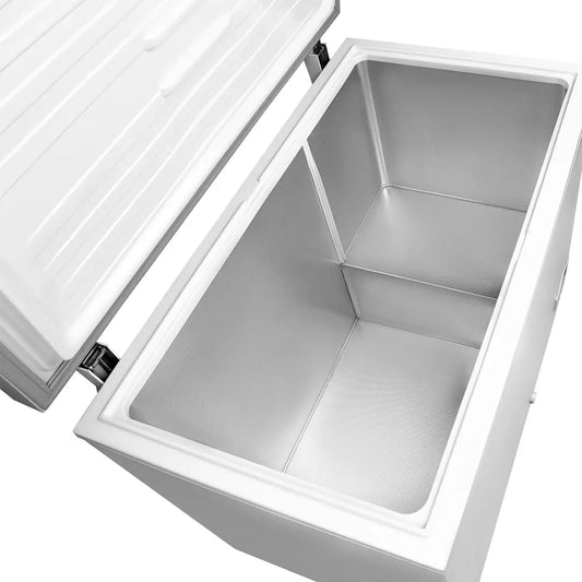 DF 400 Commercial White Single Door Freezer