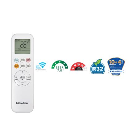 EcoStar ES-18DU01WC 1.5 Ton AC Inverter