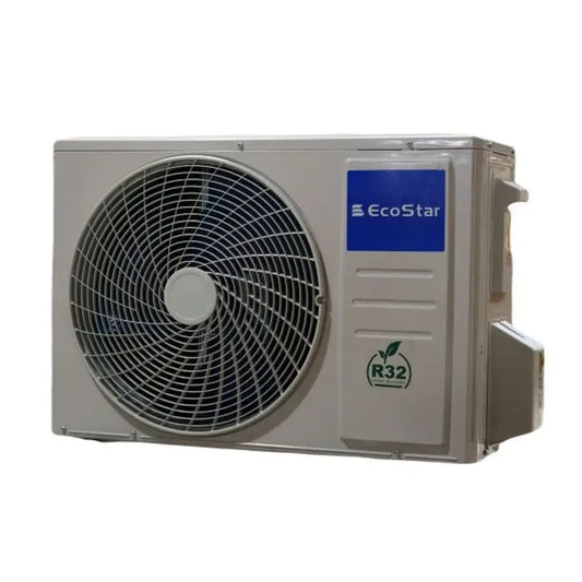 EcoStar Duke Series 2 Ton Inverter Split AC Black 24DU01