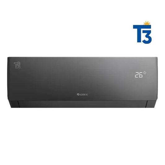 GREE 18PITH21B 1.5 Ton Pular T3 Inverter Split AC Black