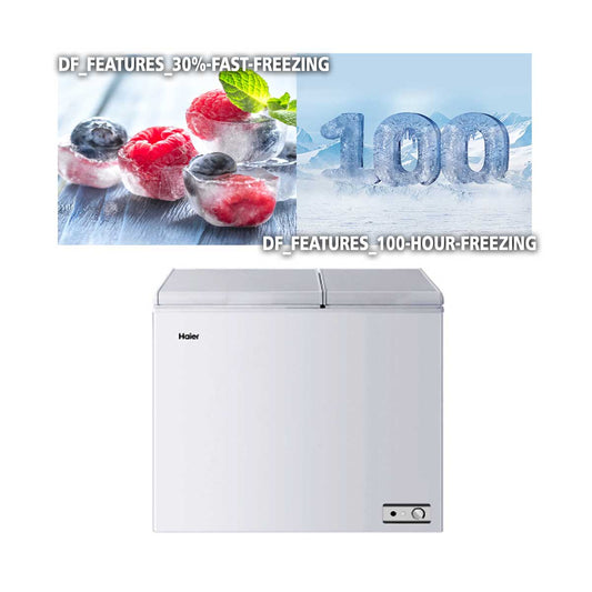 Haier Deep Freezer HDF-230 H 70DF/30REF