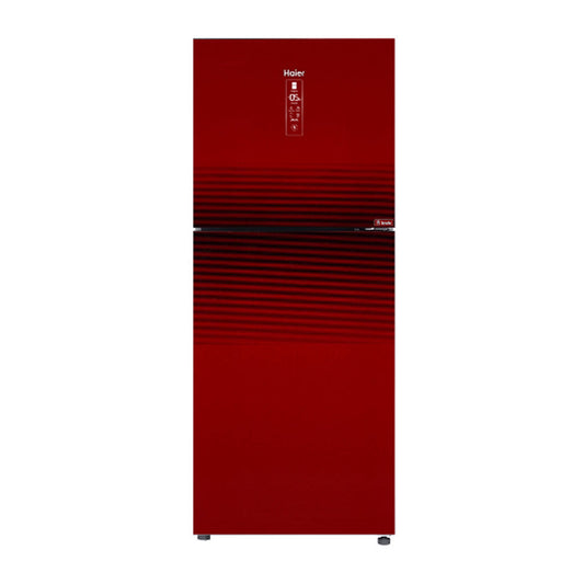 Haier 11 Cubic Feet Digital Inverter HRF-306IDB-IDR Red