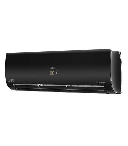 Haier 18HFPAA1.5-Ton DC Inverter Black