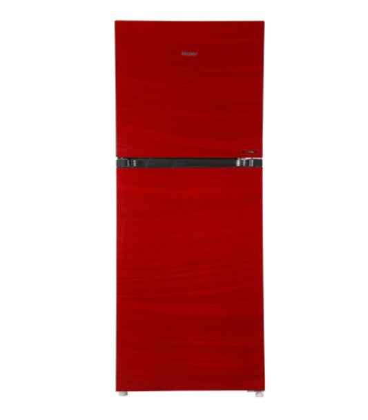 Haier Glass Door Refrigerator HRF-368EPR/EPB/EPC Red