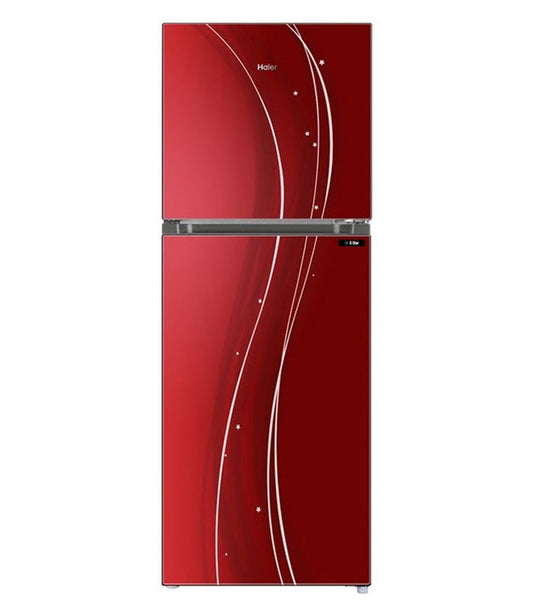 Haier HRF-398 EPC-EPB-EPR Direct Cooling E-Star Refrigerator Red
