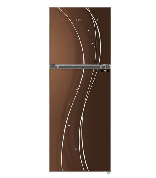 Haier HRF-398 EPC-EPB-EPR Direct Cooling E-Star Refrigerator Chocolate