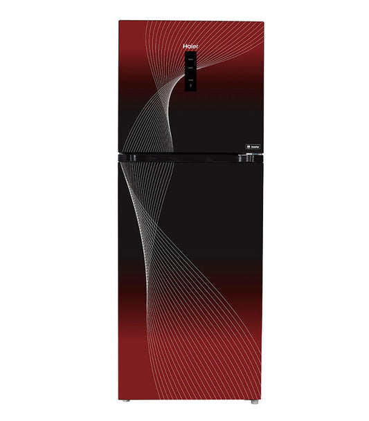 Haier Inverter Refrigerator HRF-438IFRA Red