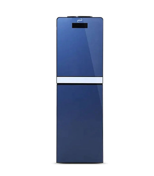 Homage Water Dispenser 49432 Glass Door Blue