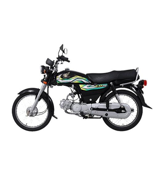 Honda CD 70 Black