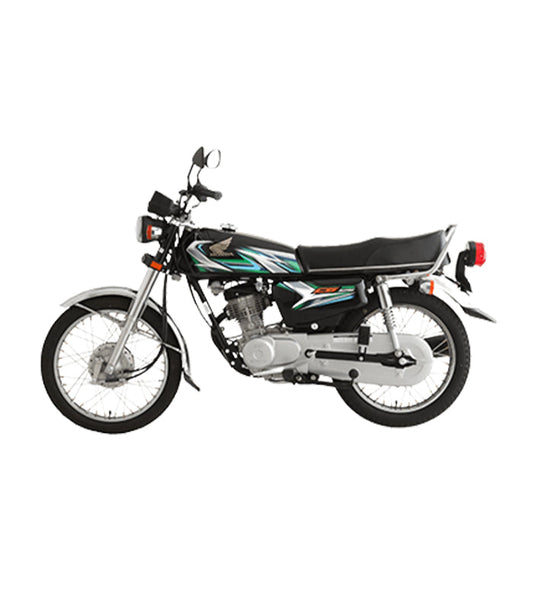 Honda CG 125 Black
