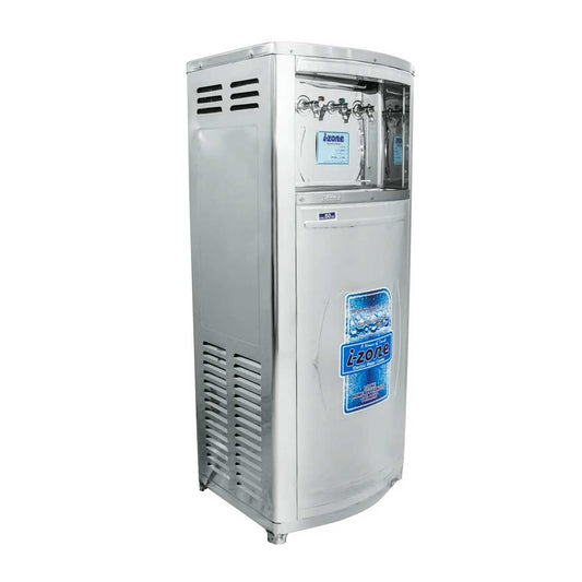 iZone SUPREME ELEC/WATER COLER 80LTR (STEEL)