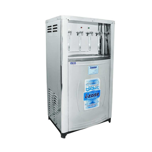iZone SUPREME ELEC/WATER COOLER 100LTR (STEEL)