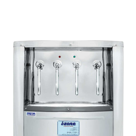 iZone SUPREME ELEC/WATER COOLER 100LTR (STEEL)