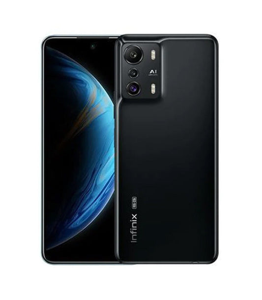 Infinix Zero 5G - Built-in 128GB, RAM 8GB Cosmic Black
