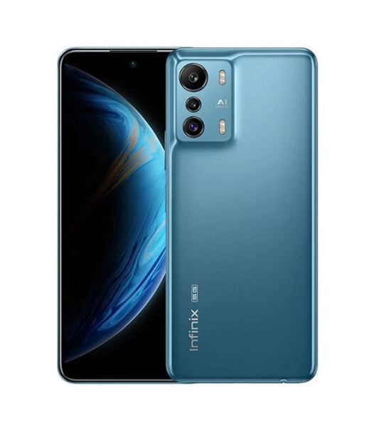 Infinix Zero 5G - Built-in 128GB, RAM 8GB Horizon Blue