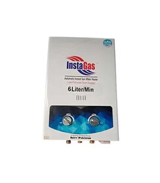 Insta Gas 6 Ltr DNob Instant Gas Water Heater